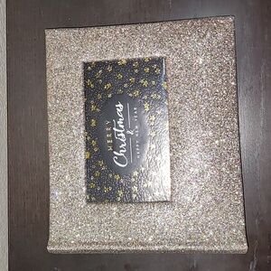 Bebe Glittery Gold/Silver Photo Album
